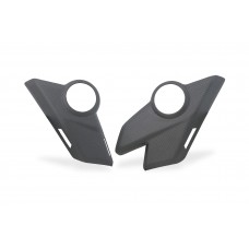 CNC Racing Carbon Fiber Lower Frame Plate Covers w/ Holes (pair) for Ducati Multistrada V4 CNC Racing Carbon Fiber Lower Frame Plate Covers w/ Holes (pair) for Ducati Multistrada V4